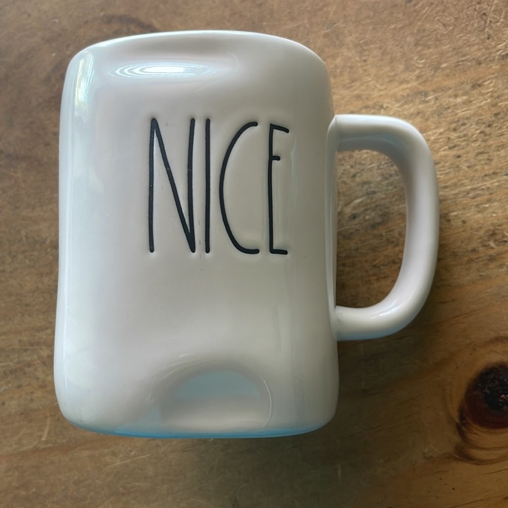 Rae Dunn Cup Nice